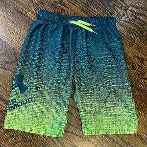 Boy’s Under Armour Swim Trunks